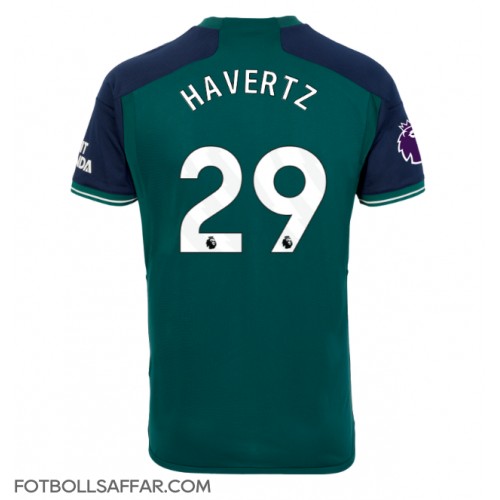 Arsenal Kai Havertz #29 Tredjeställ 2023-24 Kortärmad